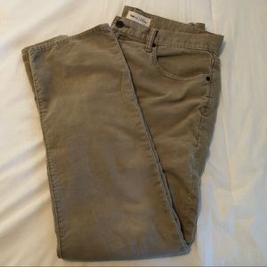 Men’s Gap Khaki Cords